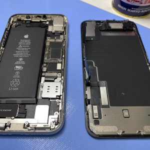 iPhone11 ブラックアウト 液晶交換| 龍ケ崎市松葉| 液晶交換も即日対応致します！