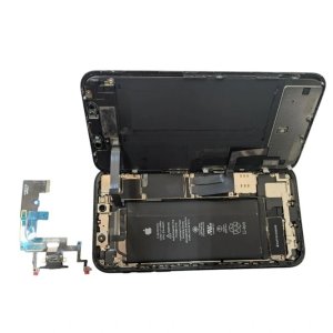 iPhoneXR ライトニング交換