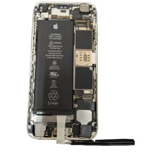iPhone 6s バッテリー交換