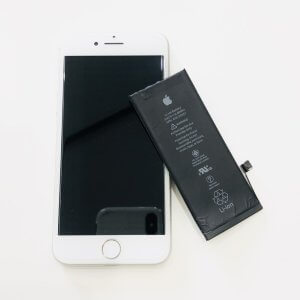 iPhone8 バッテリー交換