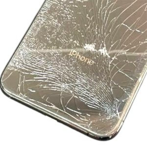 iPhoneXR　背面ガラス交換修理