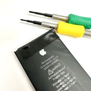 iPhoneSE2 バッテリー交換修理