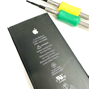 iPhoneXR バッテリー交換修理