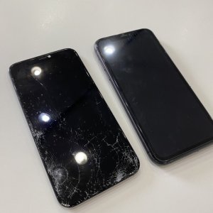 iPhone11Pro フロントパネル 交換 修理