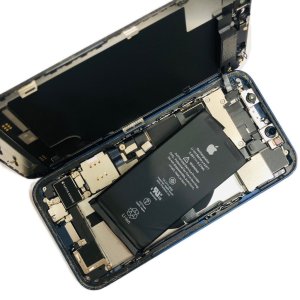 iPhone12 バッテリー交換