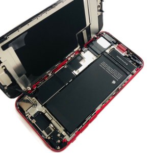 iPhoneSE3 バッテリー交換