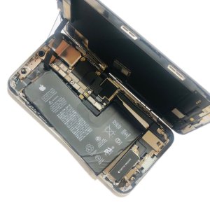 iPhoneXS バッテリー交換