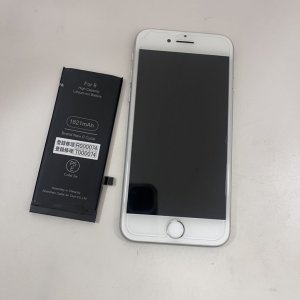 iPhone8　バッテリー交換