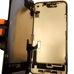 【iPhone14 フロントパネル交換】画面が割れてしまっても、データはそのまま即日店頭修理いたします!|根室市汐見町