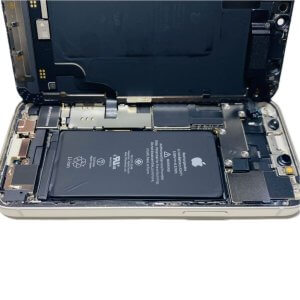 iPhone12mini バッテリー交換