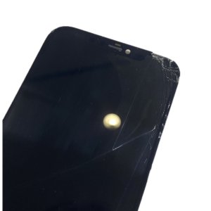 iPhone12 フロントパネル交換（画面割れ）