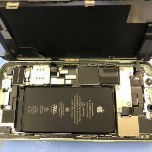 iPhone 12mini ◎バッテリー交換 ¥6,980-   ●飯能市新町からお越しのお客様