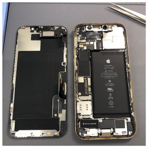 iPhone 12Pro ◎バッテリー交換　¥6,980-   ●入間市上藤沢からお越しのお客様