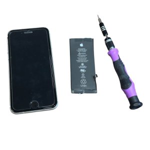 iPhoneSE2 バッテリー交換