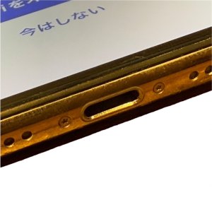 iPhone XS ライトニングコネクタ交換