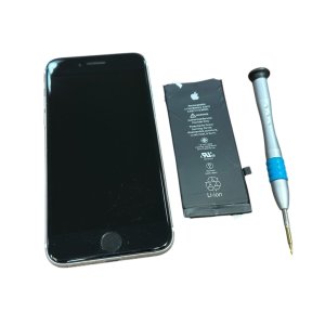 iPhoneSE2 バッテリー交換