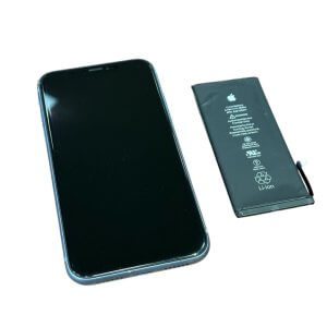 iPhone SE2 バッテリー交換