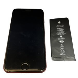 iPhoneSE2　バッテリー交換