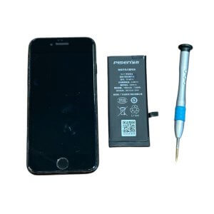 iPhone7 バッテリー交換