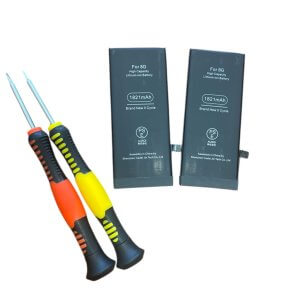 iPhone8　バッテリー交換