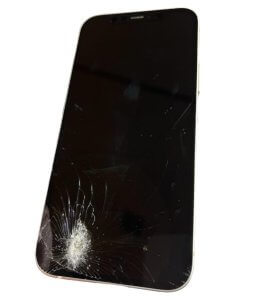 【画面破損 ブラックアウト】iPhone12 パネル交換