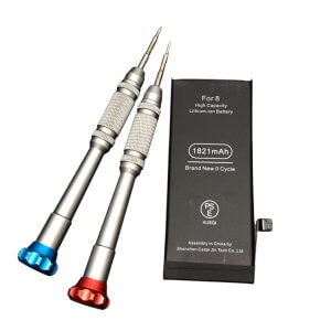 iPhone8 バッテリー交換