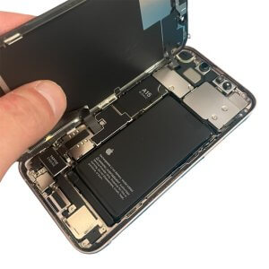 iPhone13mini バッテリー交換