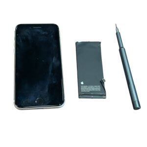 iPhoneSE3 バッテリー交換