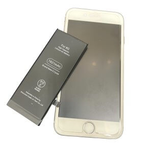 iPhone8 バッテリー交換
