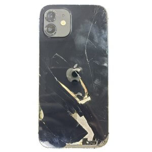 iPhone12　アウトカメラ修理