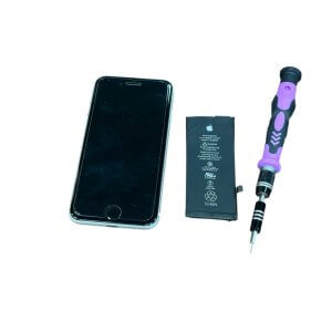 iPhoneSE2 バッテリー交換