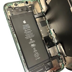 iPhone12　バッテリー交換