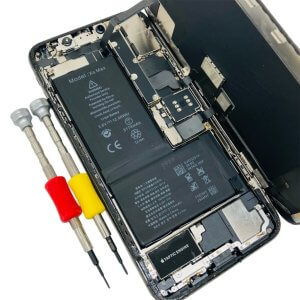 iPhoneXSmax バッテリー交換修理