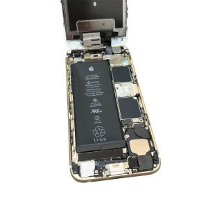 iPhone6S バッテリー交換