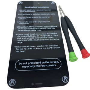 iPhone12液晶交換修理