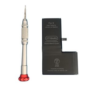 【サービス表記】iPhoneX バッテリー交換