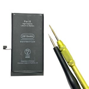 iPhone12 バッテリー交換