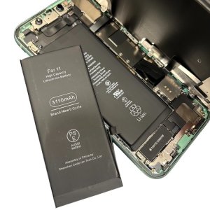 iPhone11 バッテリー交換