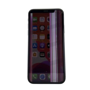 【画面のノイズ】iPhone X フロントパネル交換