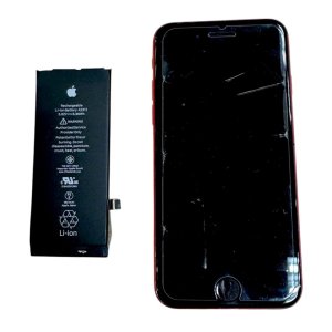 iPhoneSE2 バッテリー交換