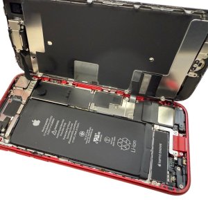 iPhoneSE2　バッテリー交換