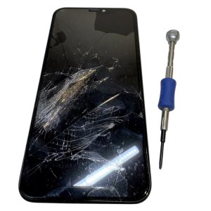 iPhoneX　液晶交換修理