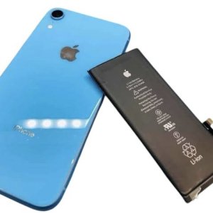 iPhone XR バッテリー交換