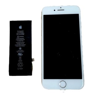 iPhone8 バッテリー交換