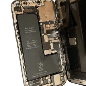 iPhone11Pro バッテリー交換