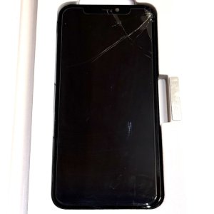 iPhone11 パネル交換 画面割れ