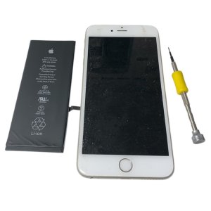 iPhone6SPlus バッテリー交換