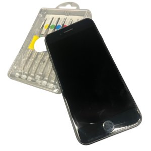 【画面がぼやける】iPhoneSE2　液晶交換