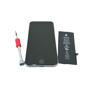 iPhone8　バッテリー交換