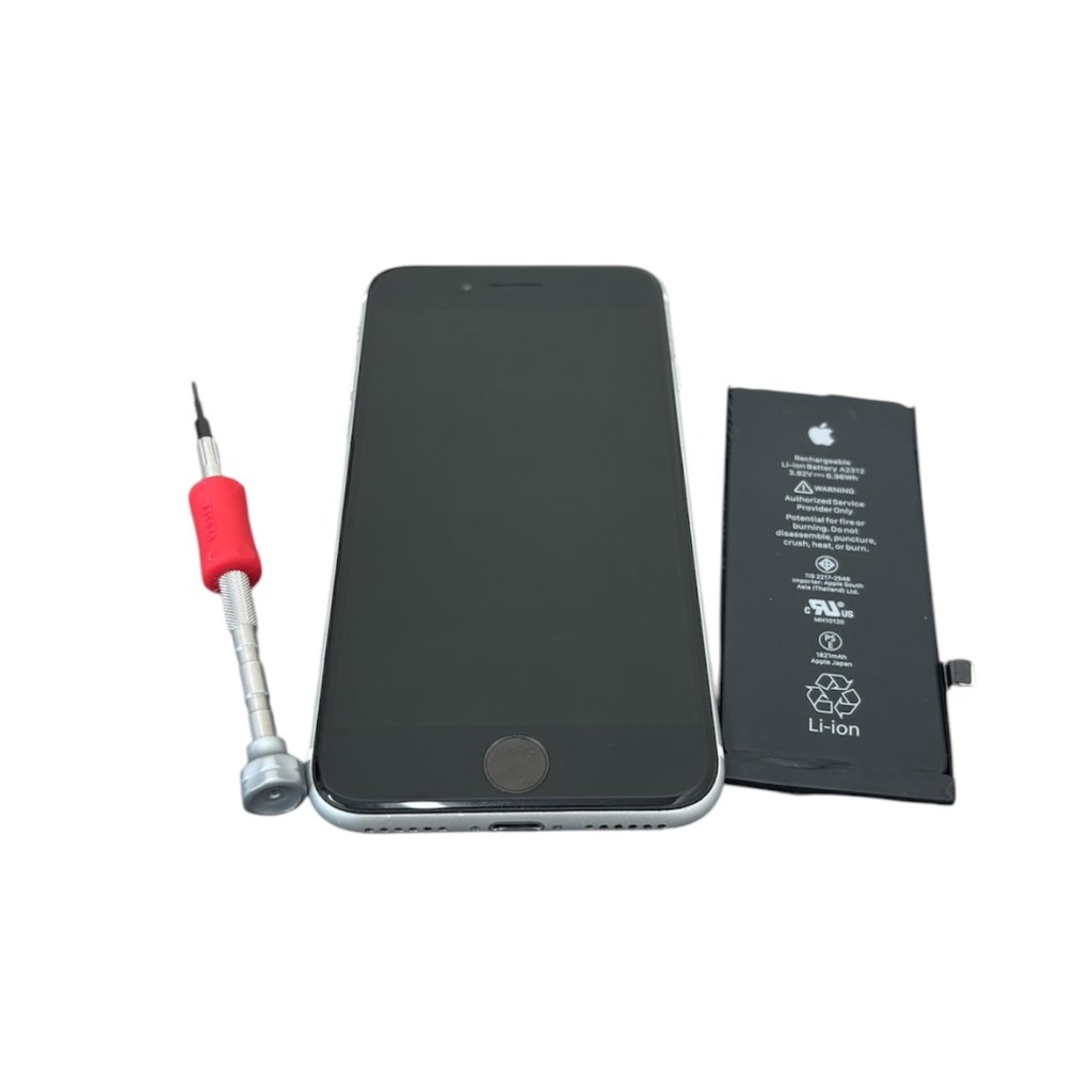 iPhone8 バッテリー交換
